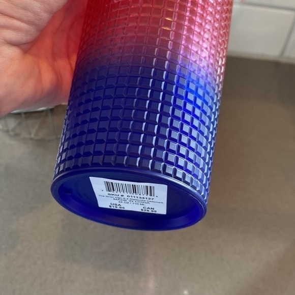 Starbucks Watermelon Venti Tumbler Pink Summer NWT - Picture 2 of 3